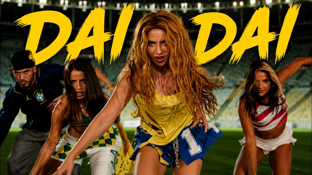 Shakira - DAI DAI (Video Oficial) | FIFA World Cup 2026 Song