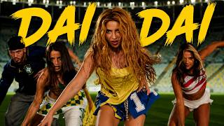 Shakira - DAI DAI (Video Oficial) | FIFA World Cup 2026 Song MQDEFAULT Thumbnail