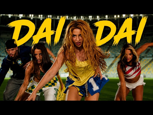 Shakira - DAI DAI (Video Oficial) | FIFA World Cup 2026 Song SDDEFAULT Thumbnail