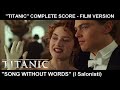 TITANIC Song Without Words I Salonisti