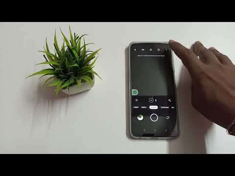 how to on camera grid option in OPPO A16K