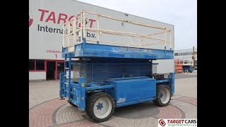 JLG LIFTLUX 153-22 DIESEL 4x4 SCISSOR WORK LIFT 1730CM 2007 12000128 scissor lift for sale image 4 JLG LIFTLUX 153-22 DIESEL 4x4 SCISSOR WORK LIFT 1730CM 2007 12000128 scissor lift image 4