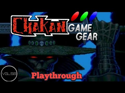Chakan the Forever Man (Game Gear) Full Game  Playthrough