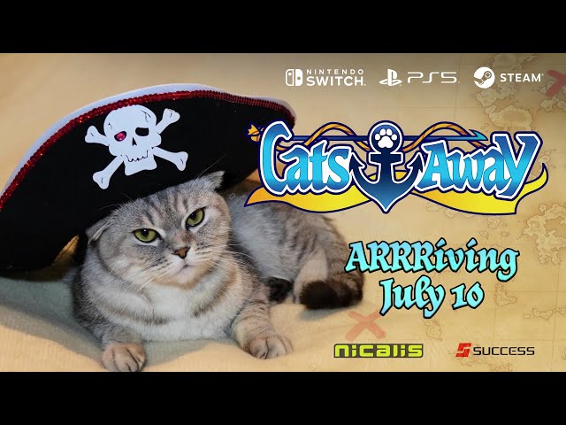 Video - Cats Away (PC)