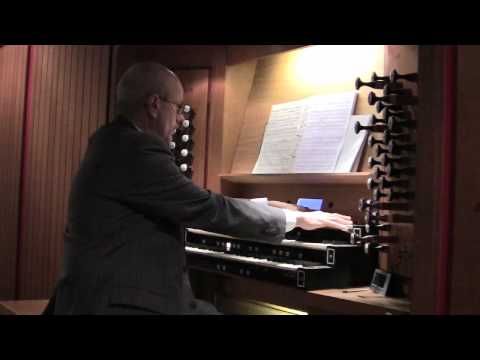 Martin Luecker spielt Max Reger Benedictus op. 59, Nr. 9