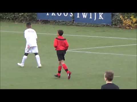 AFC JO13-2007-1 - Zeeburgia JO13-2007-2   Uitslag 5-0  (2-0)