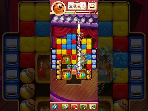 Toon Blast Level #8267#8268#8269#8270#8271 Clear @mlupin‘s Room(5)