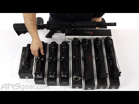 Aim Sports Tactical Series 3-9x40mm Scopes - Review