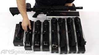 Video: AIM Sports Tactical 3-9x40 P4 Sniper Kikarsikte Blank