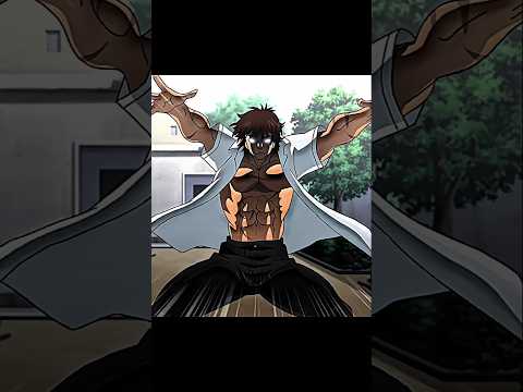 🔥☠️Baki hanma new edit video #bakivsyujirofinalfight #trending #anime