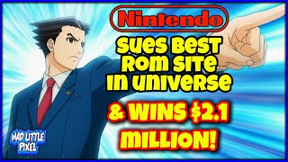 Dude Asks For Money To Defend Against A $2.1M Lawsuit From Nintendo.. Represents Himself & Loses!