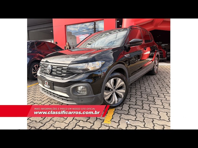 Vídeo VOLKSWAGEN T-CROSS 1.0 200 TSI TOTAL FLEX COMFORTLINE AUTOMÁTICO