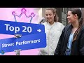 TOP 20 Best Street Performers 4 September October 2022 Music Alliesherlock Kimgoeun