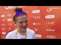 Marit van Beijnum na finale 200 meter duotijdrit: 'Heel blij dat ik er stond'