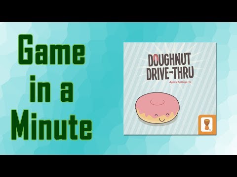 Game In A Minute Ep 49: Doughnut Drive-Thru