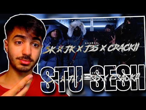 DAS IST DRILL! SK x JK x J'35 x Crackii - Stu Sesh Reaction