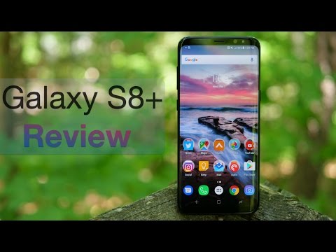 Samsung Galaxy S8 Plus - The Good and The Bad Video