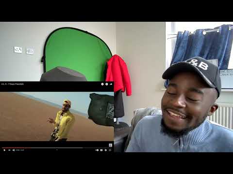 A.L.A - 7 Days Freestyle REACTION!