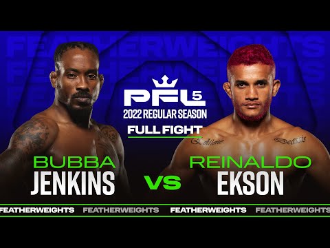 Bubba Jenkins vs Reinaldo Ekson full fight