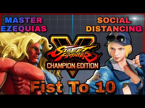 FT10: Master Ezequias (Gill) vs Social Distancing ( Lucia )