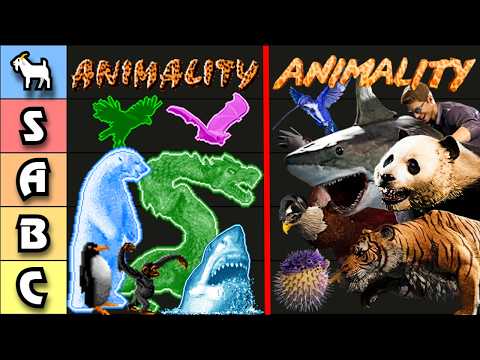 The ULTIMATE Mortal Kombat ANIMALITY Tier List