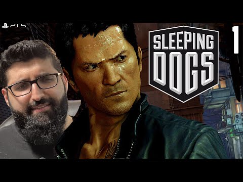 A Game I Was Definitely Sleeping On | Sleeping Dogs Blind Playthrough | Part 1 | PS5