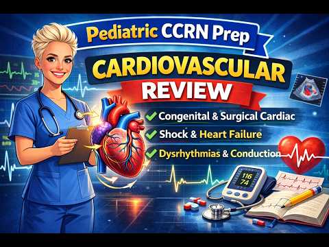 Pediatric CCRN Review Session #2: Cardiovascular System