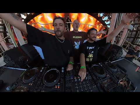 Mark Ursa & Dubdogz at Ushuaia Ibiza