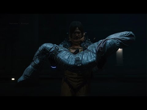 DEATH STRANDING D'S CUT (PS5 60FPS) THE INCINERATOR FACILITY -WALKTHROUGH PT 16 (ENGLISH COMMENTARY)