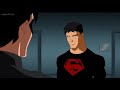 young justice nightwing tells the truth