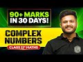 Complex Numbers Class 11 One Shot NCERT Full Revision Maths Chapter 4 Fateh 2026