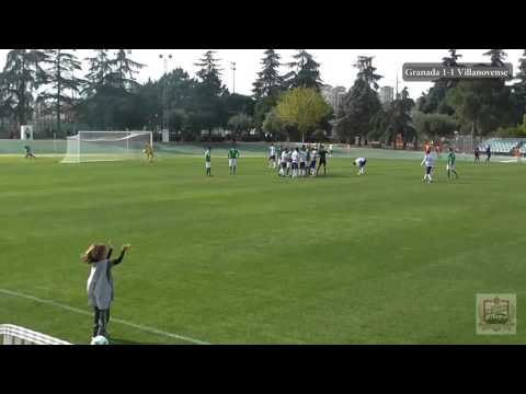 [EETG] Resumen Granada B 2 - Villanovense 1