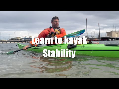 Learn to kayak - Touring / Sea Kayak Stability - Primary, Secondary and Third stability