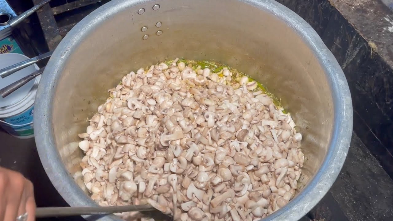 Dhaba Style Mushroom Curry | Street Food TV