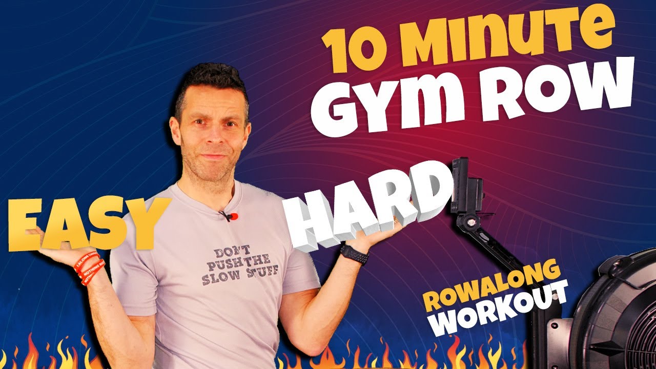 10 Minute Rowing Workout For Any Level