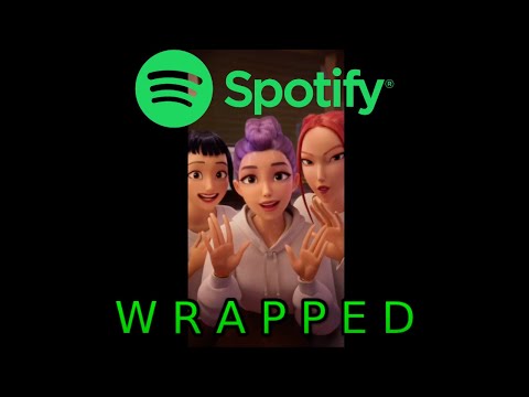 HUNTR/X shares a "Thank You" message for Spotify Wrapped 2025 💛