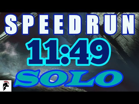 Solo Speedrun Prestige Nightfall (11:49) - The Pyramidion - Stormcaller