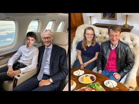 So verrückt leben die Kinder der deutschen Politiker