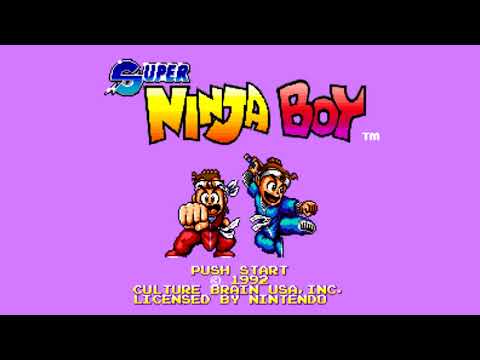 The Best of Retro VGM #1289 - Super Ninja Boy (SNES/Super Famicom) - In Solitude