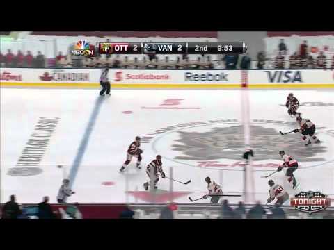 Ottawa Senators at Vancouver Canucks   03\02\14