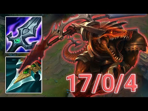 Top Renekton VS Volibear Highlights | EUW Master | Patch 12.17
