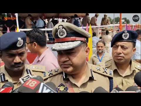 Full dress rehearsals for the upcoming Independence Day celebrations were successfully conducted across all districts of the Kashmir Valley;  The Akhal operation has now reached the final stage further details will be shared soon; IGP Kashmir, VK Birdi