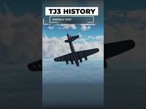 The Worst Possible Way to Lose a B-17 #History