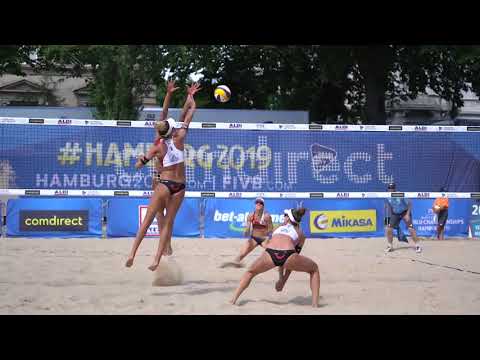 Heidrich/Vergé Dépré gewinnen gegen Kanada - Highlights