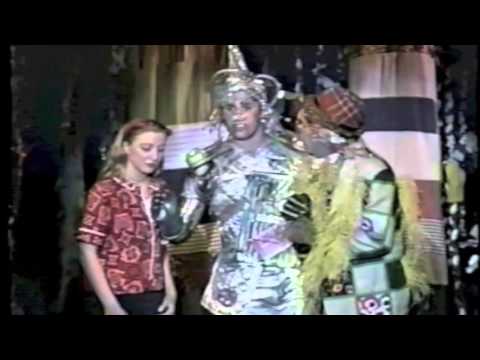 Adam Ray in THE WIZ