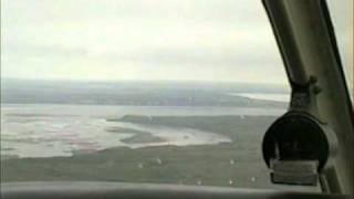 preview picture of video 'Flights to and from Coffee Point - Near Egegik, Alaska'