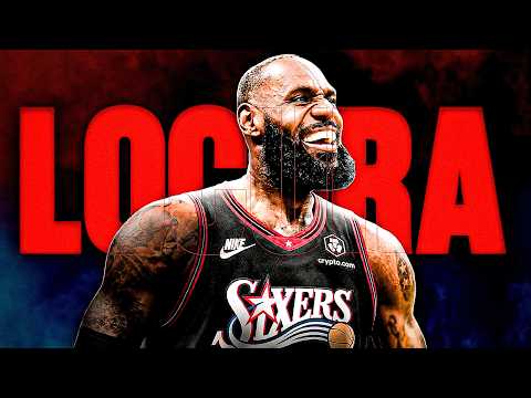 ¡LEBRON JAMES A PHILADELPHIA 76ERS! Esta LOCURA es REAL 🤯