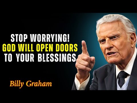 Trust God’s Timing – The Door to Your Breakthrough Is Opening - BillyGraham