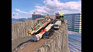 Bus Driving Narrowest Roads in the World
