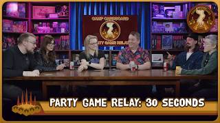 Let's Play Magic: The Gathering Themed Party Games! | Camp Cardboard Party Game Relay